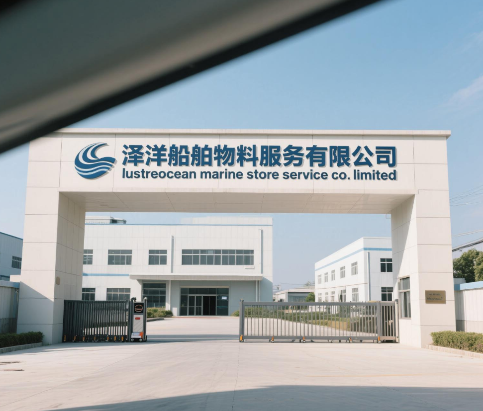 泽洋船舶物料公司厂区